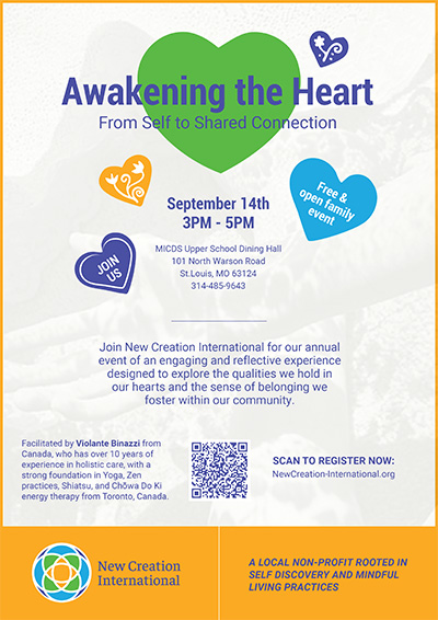 Awakening the Heart flyer thumnail